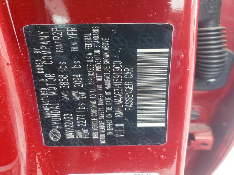 Продаж на аукціоні авто 2023 Hyundai Elantra, vin: KMHLM4AG3PU591900, номер лоту: 61472826