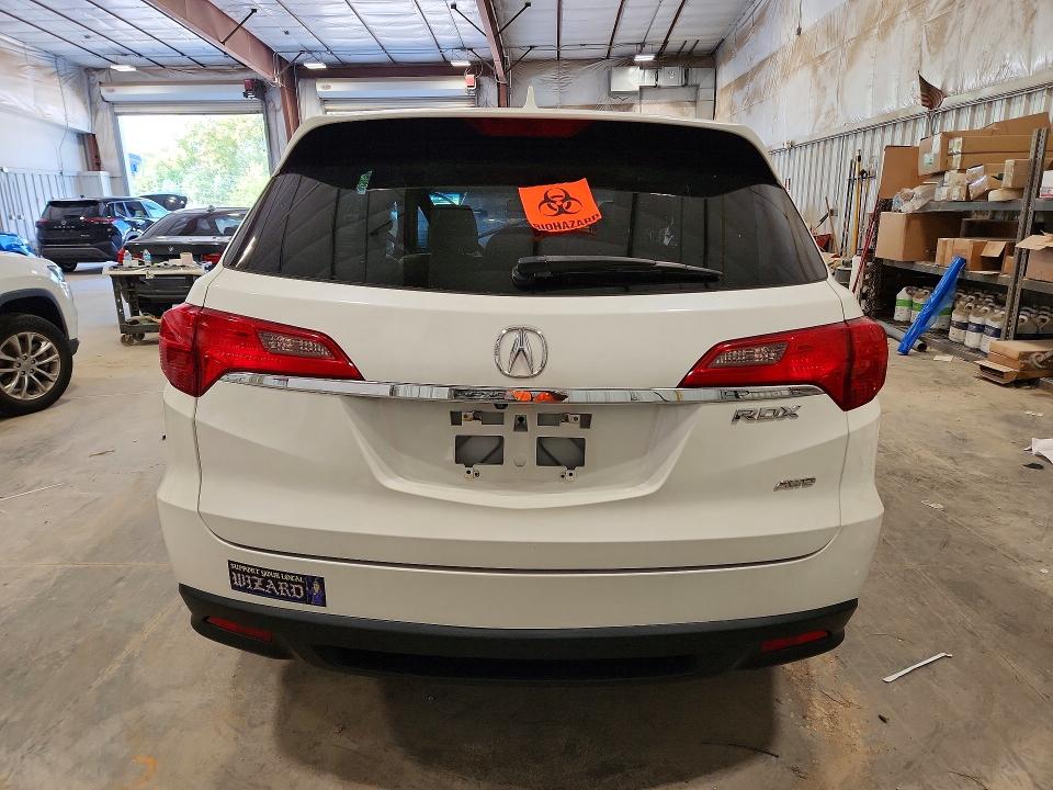 66909446 :رقم المزاد ، 5J8TB4H50FL031403 vin ، 2015 Acura Rdx مزاد بيع
