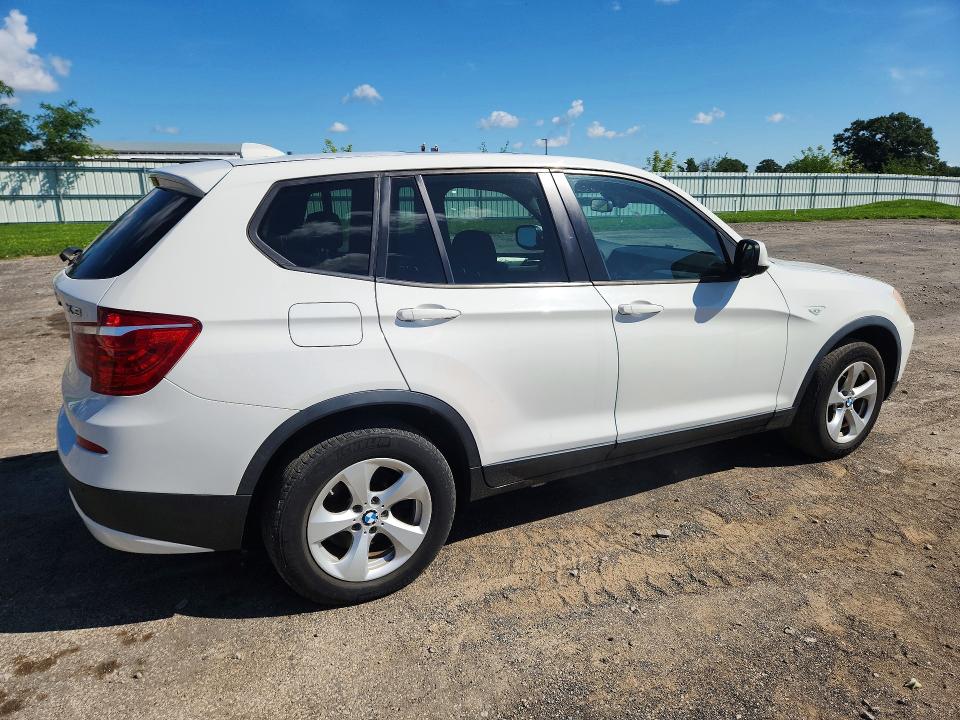 65497186 :رقم المزاد ، 5UXWX vin ، 2011 Bmw X3 مزاد بيع