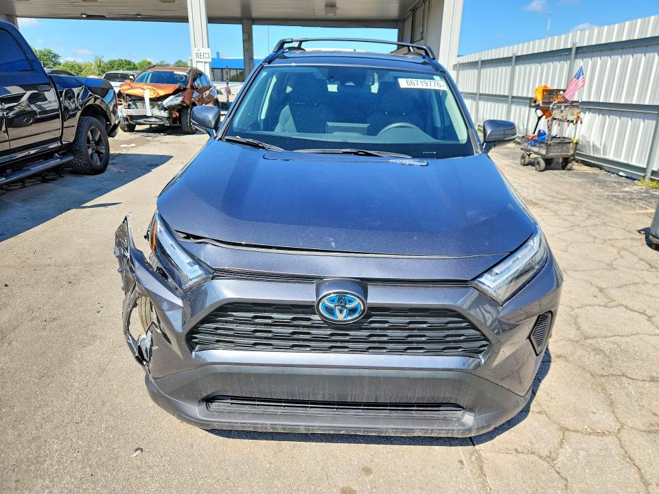 Продажа на аукционе авто 2023 Toyota Rav4 Hybrid, vin: 4T3RWRFV3PU095124, номер лота: 66719776