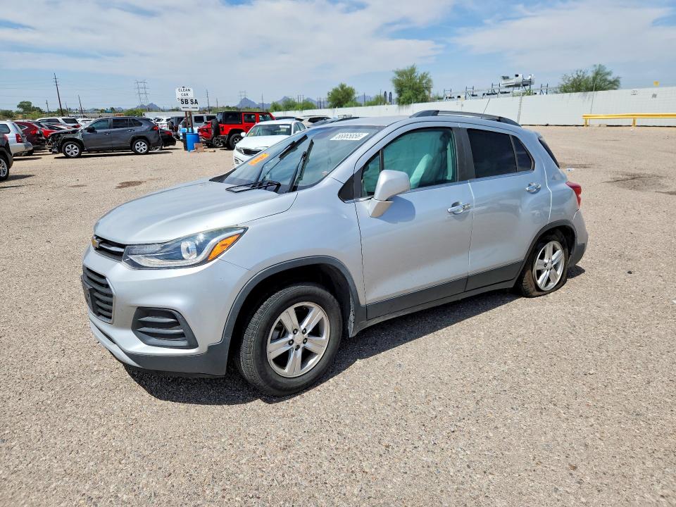 Продажа на аукционе авто 2019 Chevrolet Trax, vin: 3GNCJLSB0KL310057, номер лота: 66865856