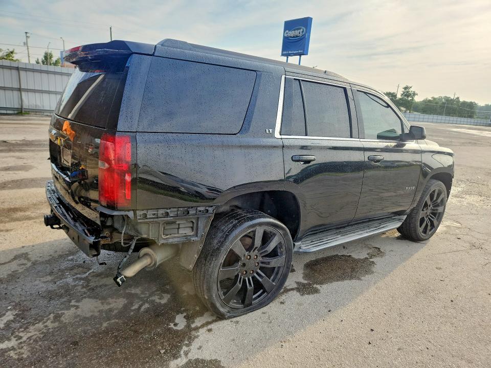 2015 Chevrolet Tahoe მანქანა იყიდება აუქციონზე, vin: 1GNSKBKC3FR249054, აუქციონის ნომერი: 65816836