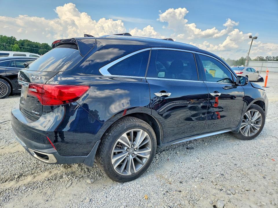 2017 Acura Mdx მანქანა იყიდება აუქციონზე, vin: 5FRYD4H53HB014162, აუქციონის ნომერი: 64218066