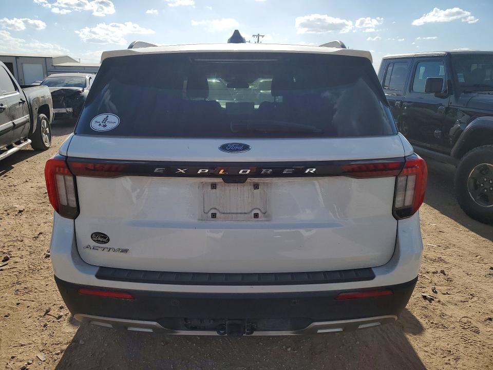 65036726 :رقم المزاد ، 1FMUK7DH5SGB15624 vin ، 2025 Ford Explorer مزاد بيع