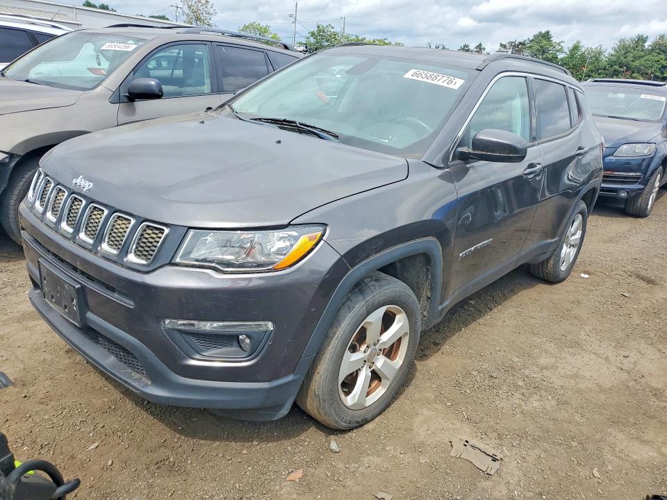 Продаж на аукціоні авто 2018 Jeep Compass, vin: 3C4NJDBB2JT399149, номер лоту: 66588776