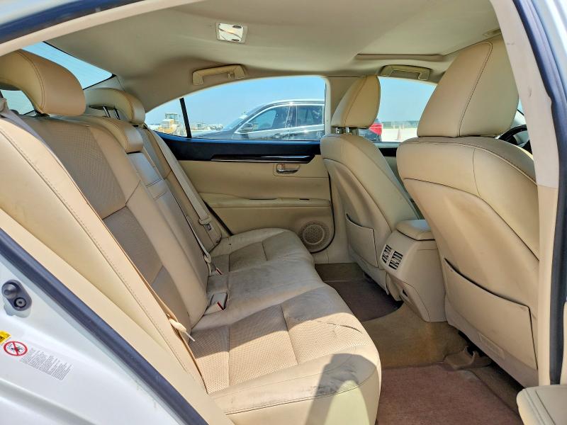 2013 Lexus Es მანქანა იყიდება აუქციონზე, vin: JTHBK1GG5D2025397, აუქციონის ნომერი: 63590616