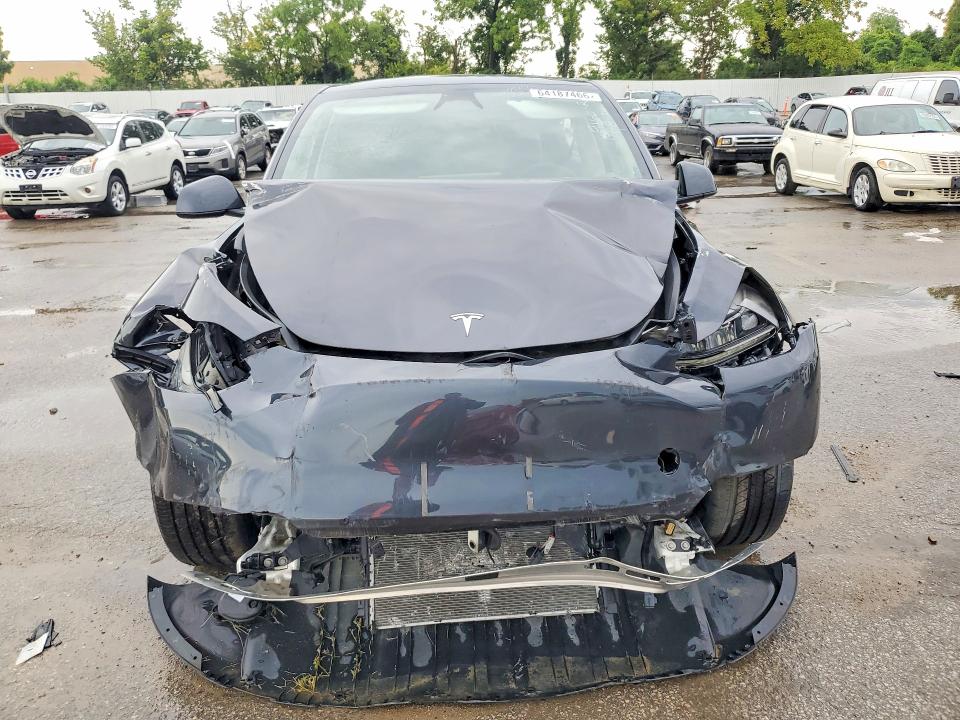 2024 Tesla Model Y მანქანა იყიდება აუქციონზე, vin: 7SAYGDED3RF088867, აუქციონის ნომერი: 64187466