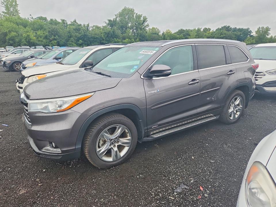 Продажа на аукционе авто 2016 Toyota Highlander Hybrid, vin: 5TDDCRFHXGS017471, номер лота: 64665516