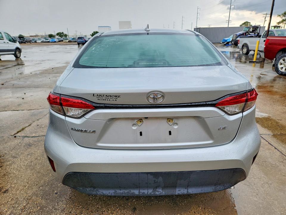 2024 Toyota Corolla მანქანა იყიდება აუქციონზე, vin: 5YFB4MDE8RP128368, აუქციონის ნომერი: 66374786