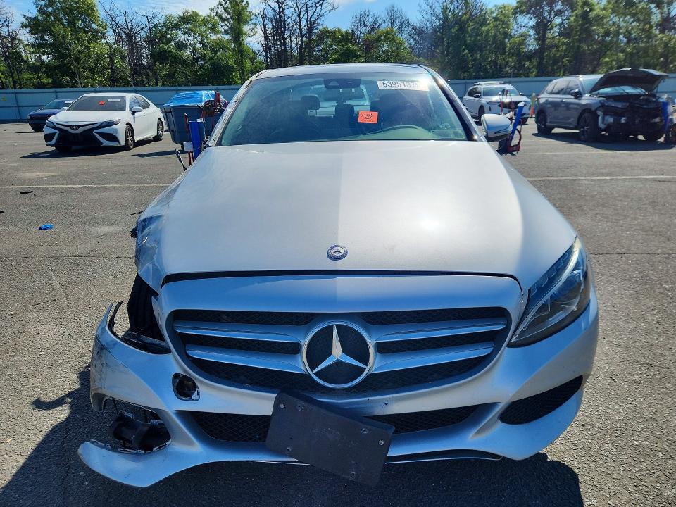 Aukcja sprzedaży 2016 Mercedes-benz C, vin: WDDWF4KB6GR143240, numer aukcji: 63951376