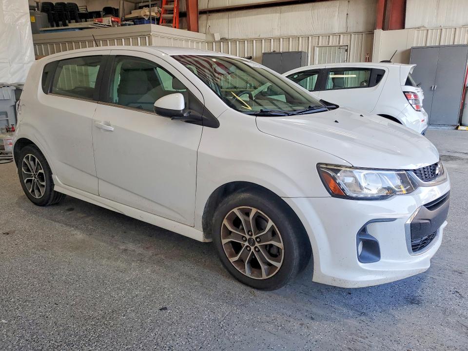 Продажа на аукционе авто 2019 Chevrolet Sonic, vin: 1G1JD6SB9K4138425, номер лота: 66605466