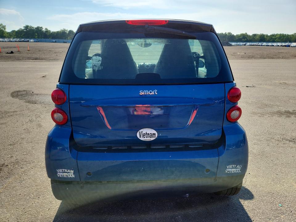 2009 Smart Fortwo მანქანა იყიდება აუქციონზე, vin: WMEEJ31X09K209502, აუქციონის ნომერი: 64312356