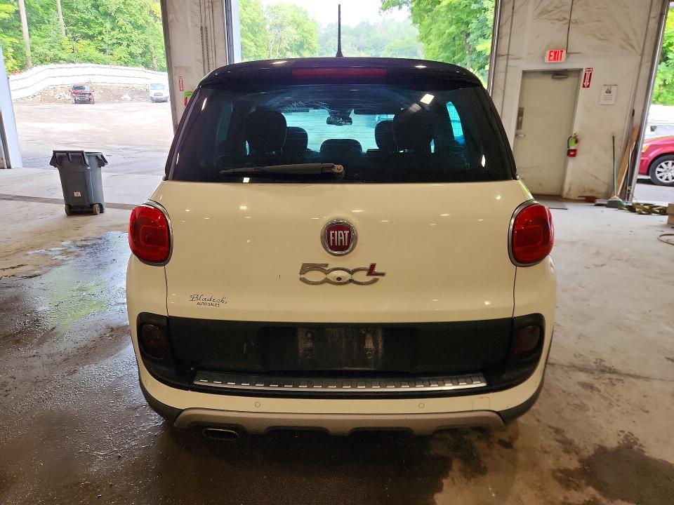 Продаж на аукціоні авто 2014 Fiat 500l, vin: ZFBCFADH7EZ011763, номер лоту: 64321746