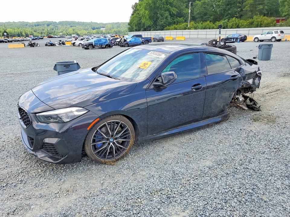 Продаж на аукціоні авто 2021 Bmw M235xi, vin: WBA13AL04M7G55031, номер лоту: 63655066