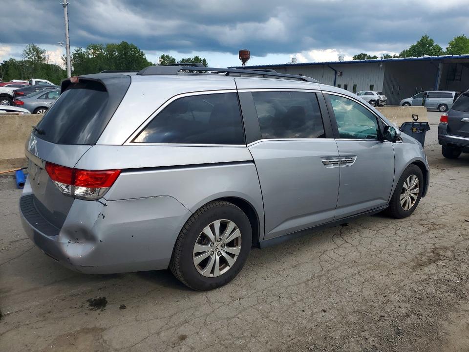 Aukcja sprzedaży 2016 Honda Odyssey, vin: 5FNRL5H48GB089198, numer aukcji: 64287046