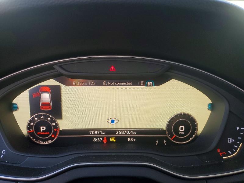 Aukcja sprzedaży 2018 Audi Q5, vin: WA1CNAFY9J2078830, numer aukcji: 66104086