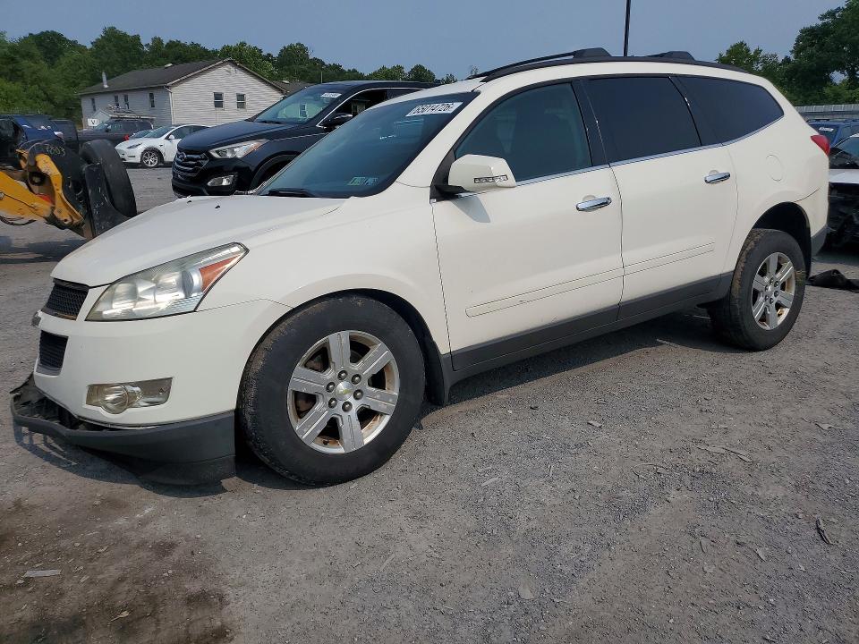 Продажа на аукционе авто 2011 Chevrolet Traverse, vin: 1GNKVGED6BJ395031, номер лота: 65014726