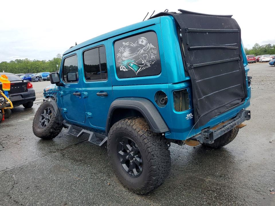 Aukcja sprzedaży 2020 Jeep Wrangler Unlimited, vin: 1C4HJXDN3LW330487, numer aukcji: 63216746