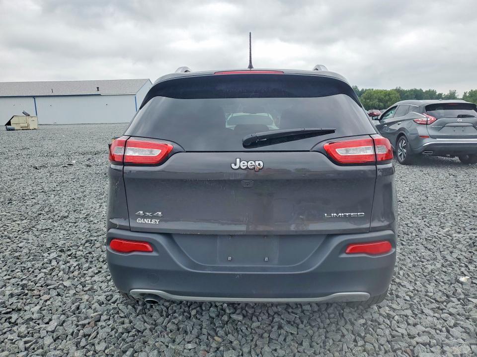 65027356 :رقم المزاد ، 1C4PJMDB9GW175451 vin ، 2016 Jeep Cherokee مزاد بيع