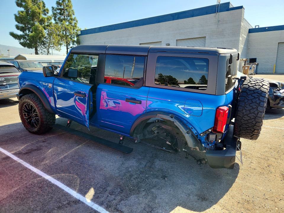 66279066 :رقم المزاد ، 1FMDE7BH3SLA84293 vin ، 2025 Ford Bronco مزاد بيع