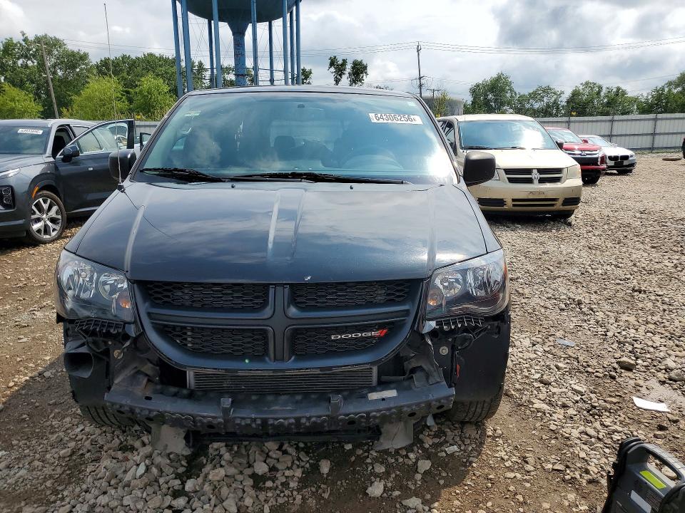64306256 :رقم المزاد ، 2C4RDGBG8FR594107 vin ، 2015 Dodge Grand Caravan مزاد بيع