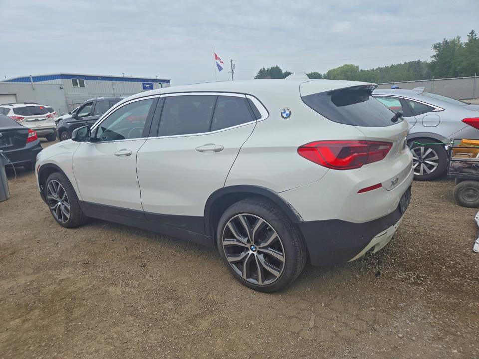 2018 Bmw X2 მანქანა იყიდება აუქციონზე, vin: WBXYJ5C33JEF72175, აუქციონის ნომერი: 64202846