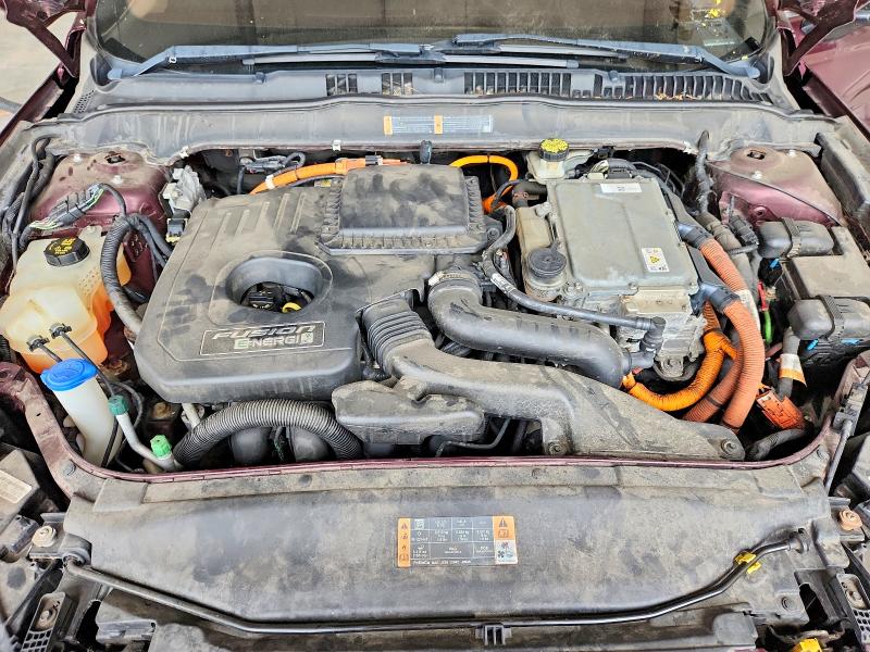 Auction sale of the 2017 Ford Fusion, vin: 3FA6P0PU2HR331775, lot number: 65603266