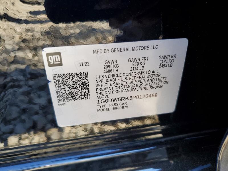 Продаж на аукціоні авто 2023 Cadillac Ct5, vin: 1G6DW5RK5P0120469, номер лоту: 66809376