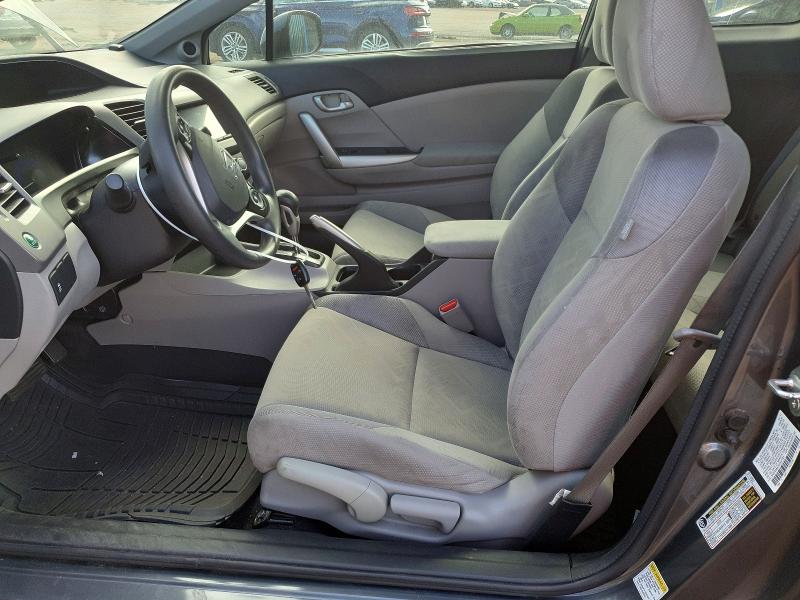 66125156 :رقم المزاد ، 2HGFG3B57CH547185 vin ، 2012 Honda Civic مزاد بيع
