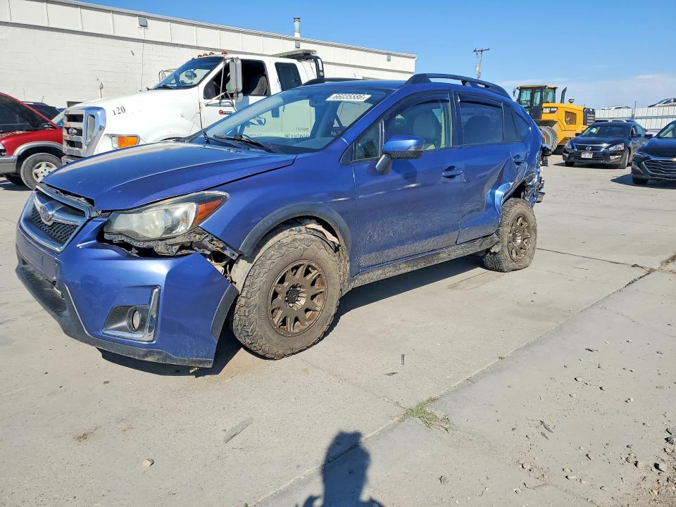 66035586 :رقم المزاد ، JF2GPALC1HH278653 vin ، 2017 Subaru Crosstrek مزاد بيع