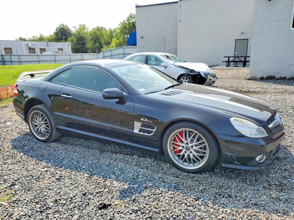 64905876 :رقم المزاد ، WDBSK71F69F149181 vin ، 2009 Mercedes-benz Sl مزاد بيع
