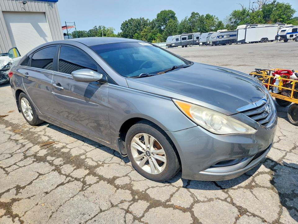 Продажа на аукционе авто 2012 Hyundai Sonata, vin: 5NPEB4AC9CH397506, номер лота: 64492356