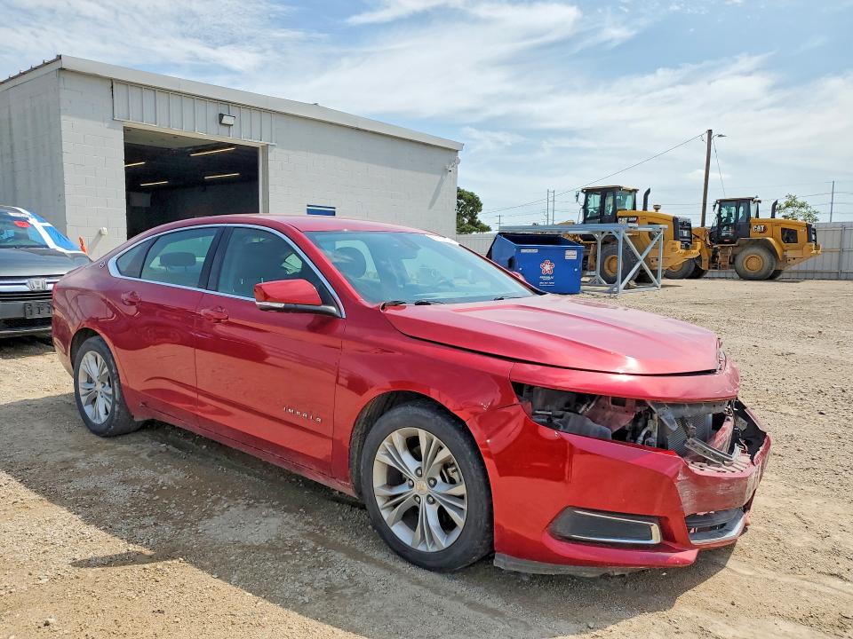 67137866 :رقم المزاد ، 1G1125S32EU170615 vin ، 2014 Chevrolet Impala مزاد بيع