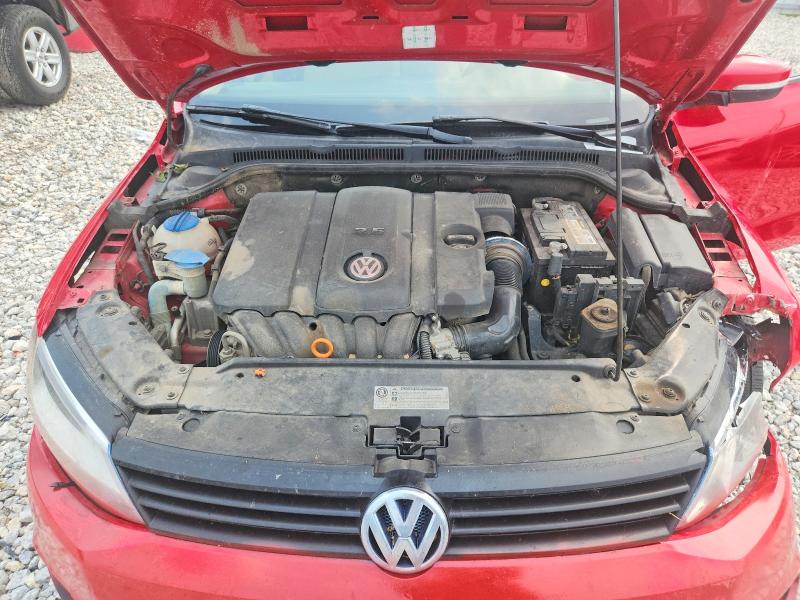 2011 Volkswagen Jetta მანქანა იყიდება აუქციონზე, vin: 3VWDX7AJ0BM387918, აუქციონის ნომერი: 64272176