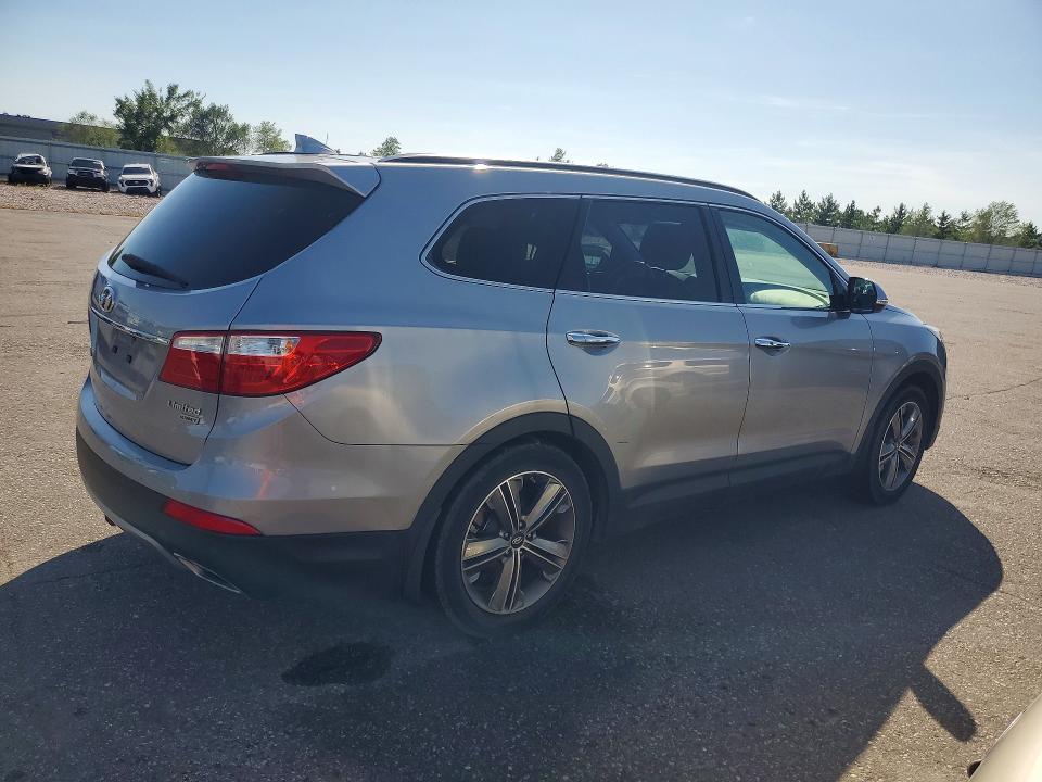 2015 Hyundai Santa Fe მანქანა იყიდება აუქციონზე, vin: KM8SR4HF0FU110364, აუქციონის ნომერი: 64142416
