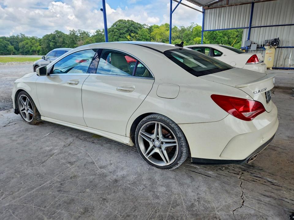 Aukcja sprzedaży 2014 Mercedes-benz Cla, vin: WDDSJ4EB2EN160985, numer aukcji: 63802246