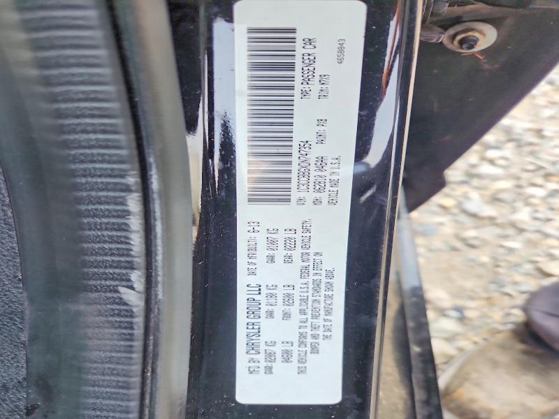 64218646 :رقم المزاد ، 1C3CCBBGXDN747354 vin ، 2013 Chrysler 200 مزاد بيع