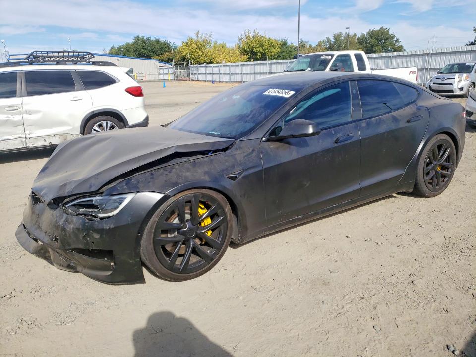 Продаж на аукціоні авто 2022 Tesla Model S, vin: 5YJSA1E61NF486531, номер лоту: 61454866