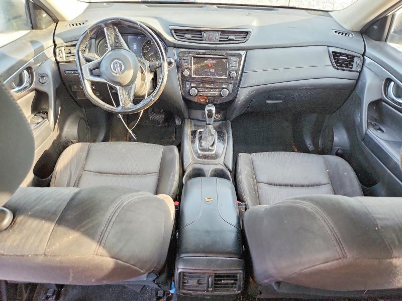 66764596 :رقم المزاد ، JN8AT2MVXLW124957 vin ، 2020 Nissan Rogue مزاد بيع