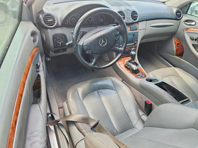 2008 Mercedes-benz Clk მანქანა იყიდება აუქციონზე, vin: WDBTK72F88T088709, აუქციონის ნომერი: 66230326