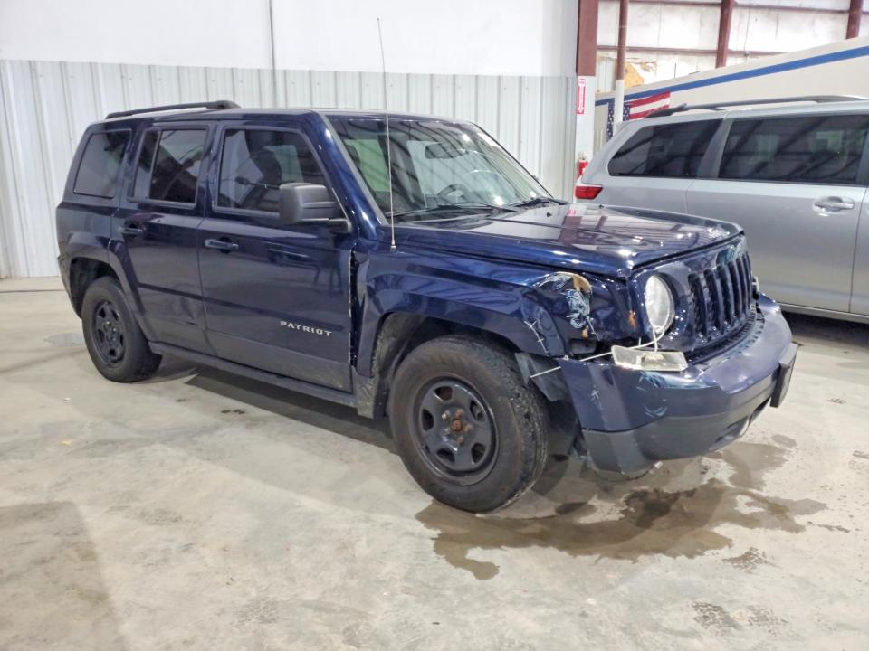Продаж на аукціоні авто 2017 Jeep Patriot, vin: 1C4NJPBB2HD153140, номер лоту: 61846956