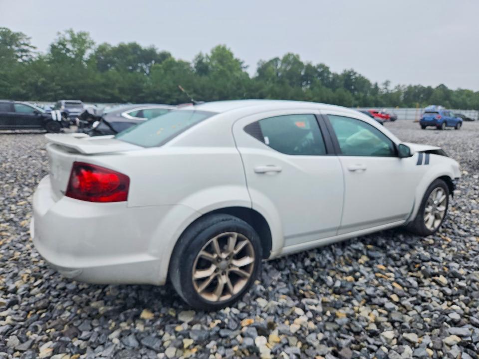 Продажа на аукционе авто 2014 Dodge Avenger, vin: 1C3CDZBG0EN136658, номер лота: 66422336