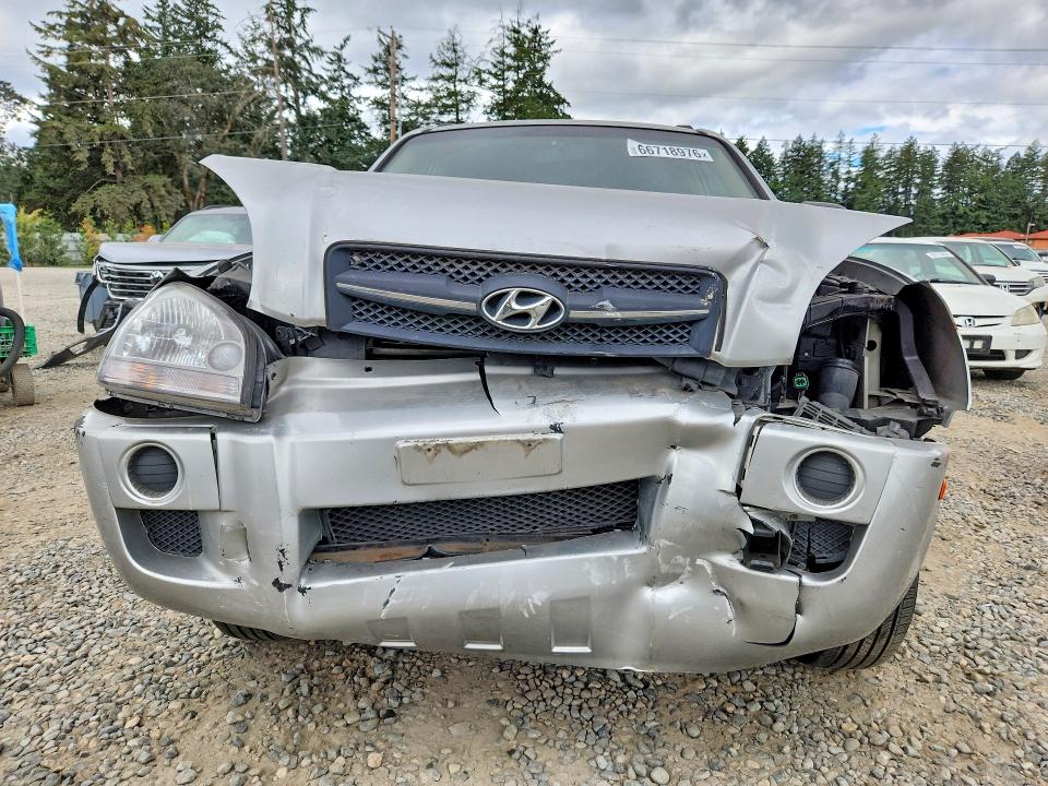 Aukcja sprzedaży 2007 Hyundai Tucson, vin: KM8JM12B87U503321, numer aukcji: 66718976