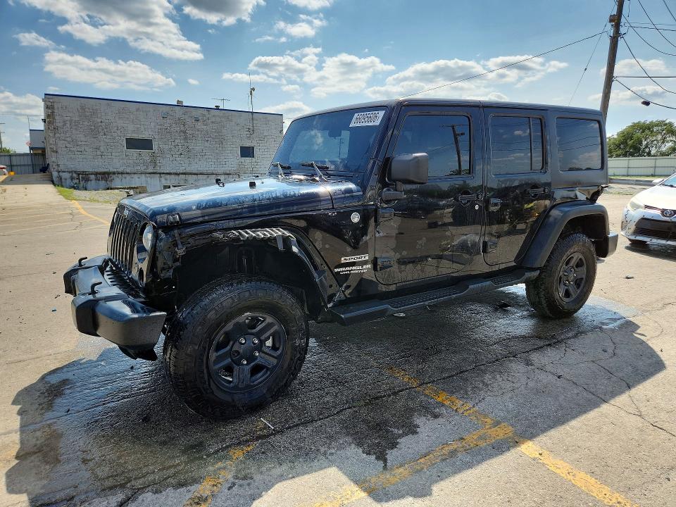 Aukcja sprzedaży 2015 Jeep Wrangler Unlimited, vin: 1C4BJWDG9FL767479, numer aukcji: 66095606