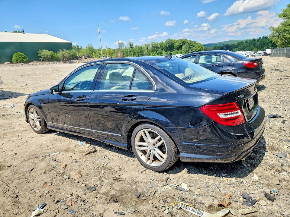 64365466 :رقم المزاد ، WDDGF8BB8CR198035 vin ، 2012 Mercedes-benz C مزاد بيع
