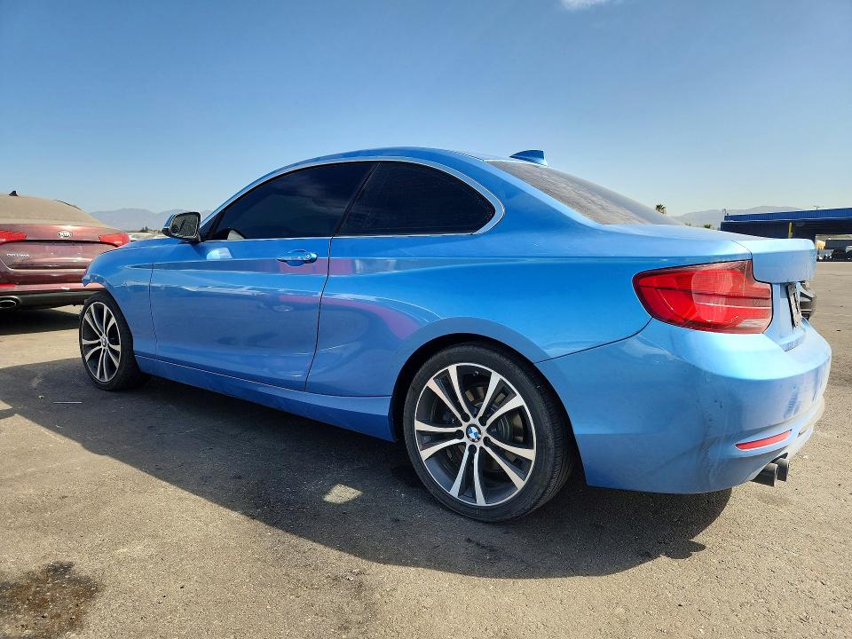 63486406 :رقم المزاد ، WBA2J1C55JVD09406 vin ، 2018 Bmw 2 Series 230i Xdrive مزاد بيع