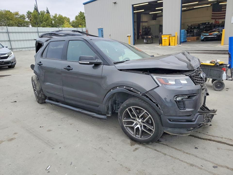 Aukcja sprzedaży 2019 Ford Explorer, vin: 1FM5K8GTXKGA42504, numer aukcji: 64640726