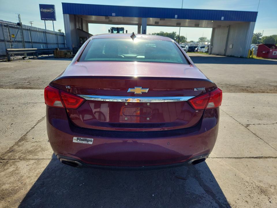 2017 Chevrolet Impala მანქანა იყიდება აუქციონზე, vin: 1G1145S39HU147265, აუქციონის ნომერი: 66565296