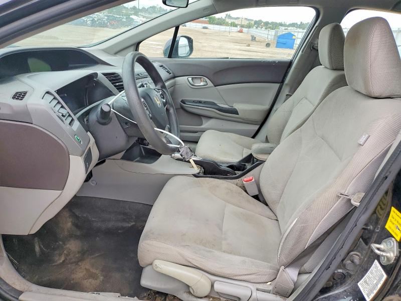 Продажа на аукционе авто 2012 Honda Civic, vin: 19XFB2F57CE070870, номер лота: 65233706