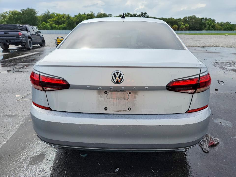 64499456 :رقم المزاد ، 1VWSA7A35LC009851 vin ، 2020 Volkswagen Passat مزاد بيع